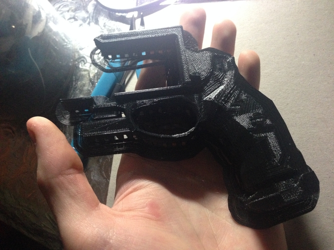 Ace of Spades HAND CANNON Destiny 2 3D Print 224913 Ace of Spades HAND CANNON Destiny 2 3D Print 224913