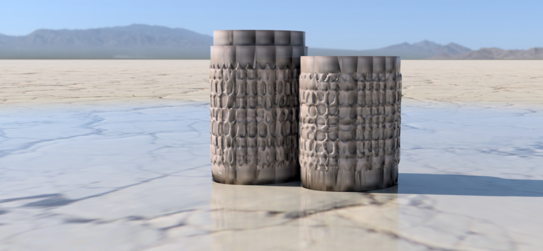 Sunglasses case (with voronoi pattern) 3D Print 224948 Sunglasses case (with voronoi pattern) 3D Print 224948