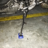 Small Side stand Motorcycle riser 3D Printing 225021