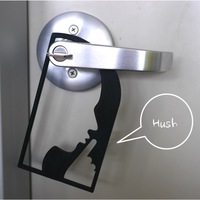 Small Door hanger 3 - Hush 3D Printing 22504