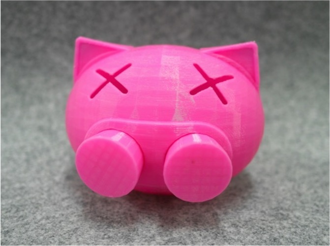 Funny piggy bank 3D Print 22508