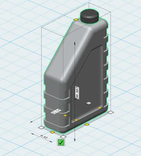 oil bottle 1/10 3D Print 225166 oil bottle 1/10 3D Print 225166