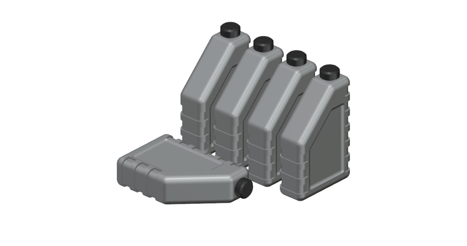 oil bottle 1/10 3D Print 225167 oil bottle 1/10 3D Print 225167