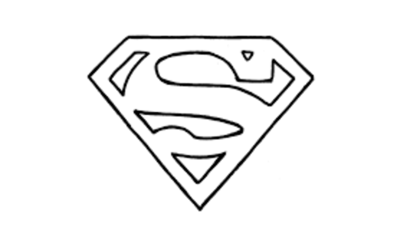 Superman coaster pair 3D Print 225431 Superman coaster pair 3D Print 225431