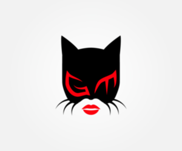 Catwoman coaster pair 3D Print 225433 Catwoman coaster pair 3D Print 225433