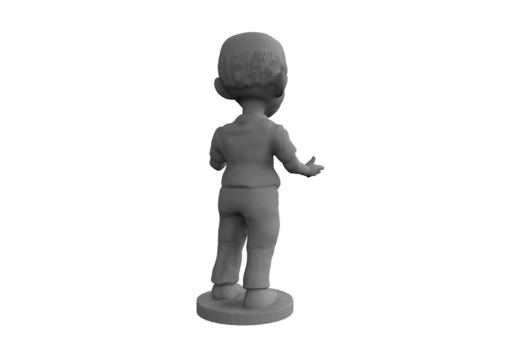 Middle Age Man 3D Print 225593 Middle Age Man 3D Print 225593