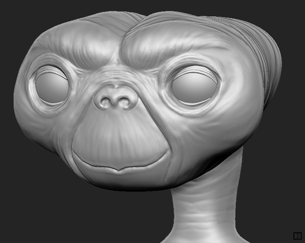 E.T. 3D Print 225665 E.T. 3D Print 225665