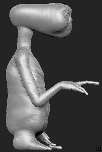 E.T. 3D Print 225666 E.T. 3D Print 225666