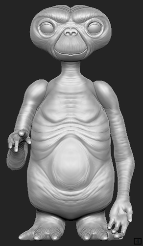 E.T. 3D Print 225667 E.T. 3D Print 225667