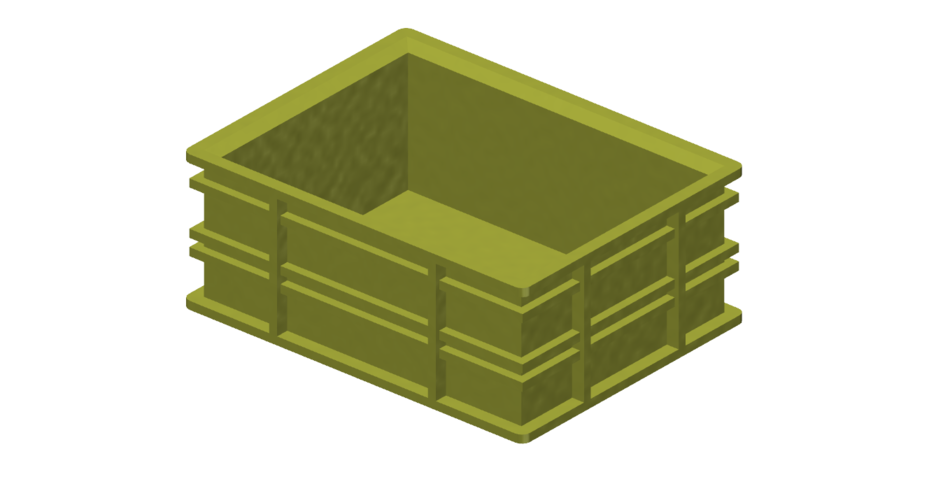 15L box 1/10 3D Print 225707 15L box 1/10 3D Print 225707