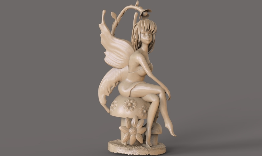 Fairy 3D Print 225823 Fairy 3D Print 225823