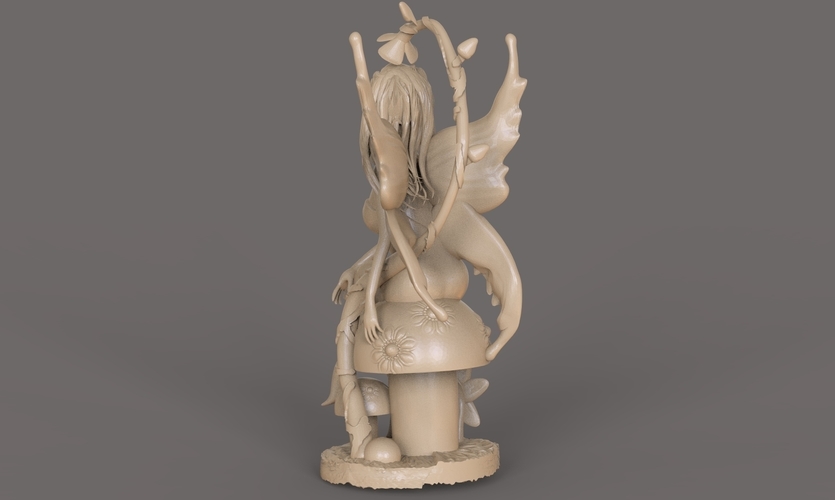 Fairy 3D Print 225824 Fairy 3D Print 225824