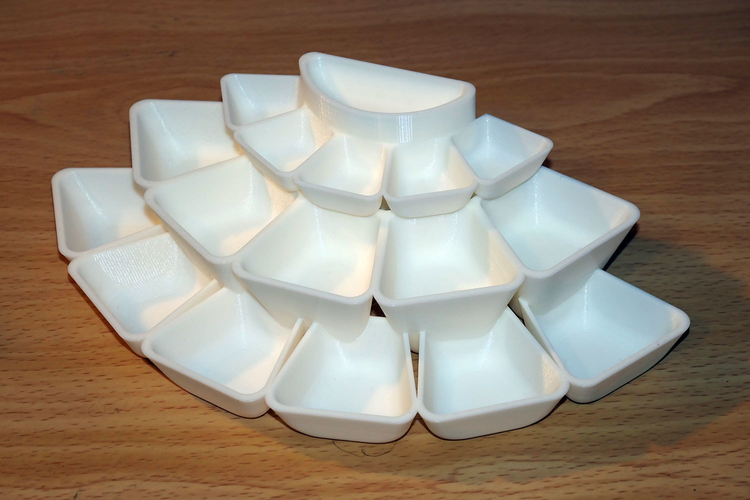  Tray array for jewellery or other small items 3D Print 225987