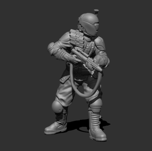 The Vindicator 3D Print 226025 The Vindicator 3D Print 226025