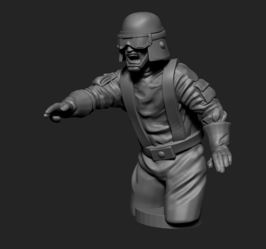 Chicken Walker Crew 3D Print 226029 Chicken Walker Crew 3D Print 226029
