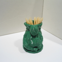 Small Buddha toothpick holder 3D Printing 226100