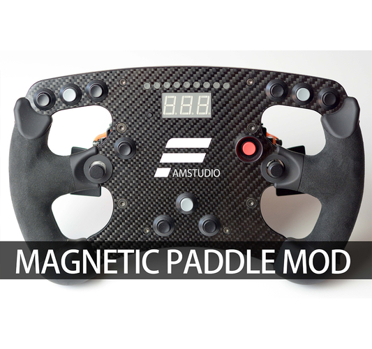 MAGNETIC SHIFTER FOR FANATEC FORMULA RIM 3D Print 226132 MAGNETIC SHIFTER FOR FANATEC FORMULA RIM 3D Print 226132