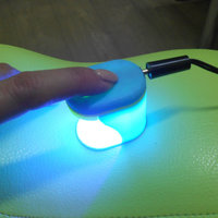 Small Tiny manicure LED lamp. 3D Printing 22625