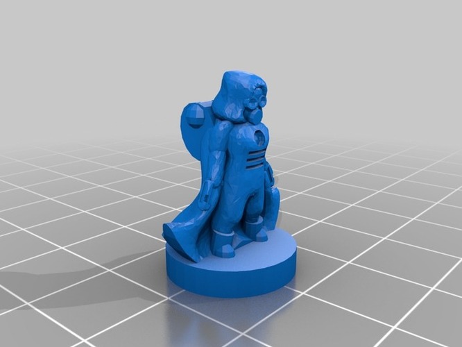 Pocket-Tactics United Separatist Militia 3D Print 2263