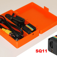 Small Case for the SQ11 Mini DV camera  3D Printing 226370