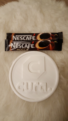 Cura drinkcoaster set 3D Print 226427 Cura drinkcoaster set 3D Print 226427