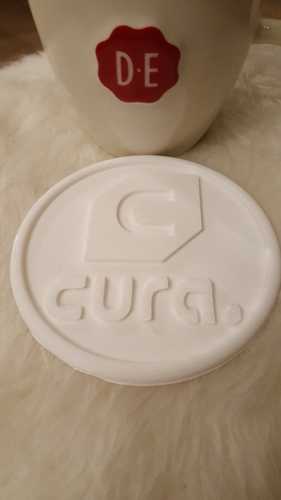 Cura drinkcoaster set 3D Print 226428 Cura drinkcoaster set 3D Print 226428