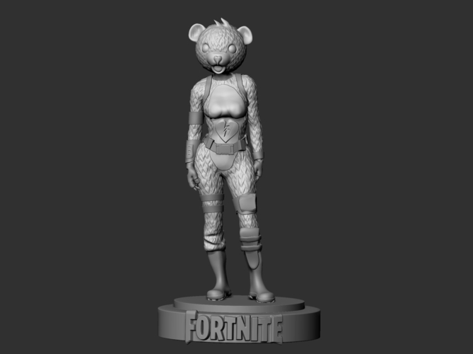 Fortnite Figurine 3D Print 226452 Fortnite Figurine 3D Print 226452