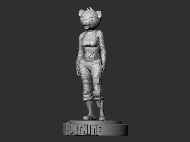 Fortnite Figurine 3D Print 226453 Fortnite Figurine 3D Print 226453