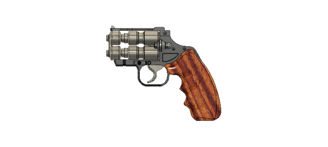 Star Wars Moloch's blaster from "Solo a Star Wars Story" 3D Print 226487 Star Wars Moloch's blaster from "Solo a Star Wars Story" 3D Print 226487
