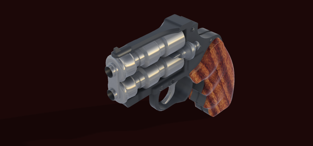 Star Wars Moloch's blaster from "Solo a Star Wars Story" 3D Print 226490 Star Wars Moloch's blaster from "Solo a Star Wars Story" 3D Print 226490