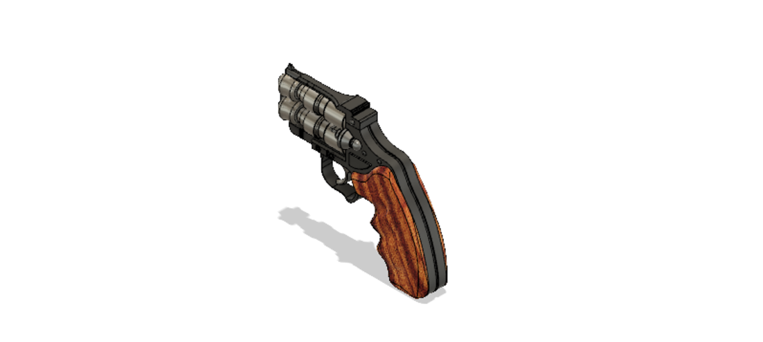 Star Wars Moloch's blaster from "Solo a Star Wars Story" 3D Print 226492 Star Wars Moloch's blaster from "Solo a Star Wars Story" 3D Print 226492
