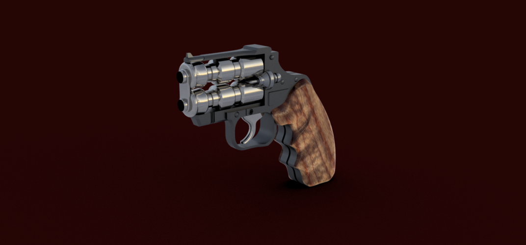 Star Wars Moloch's blaster from "Solo a Star Wars Story" 3D Print 226493 Star Wars Moloch's blaster from "Solo a Star Wars Story" 3D Print 226493