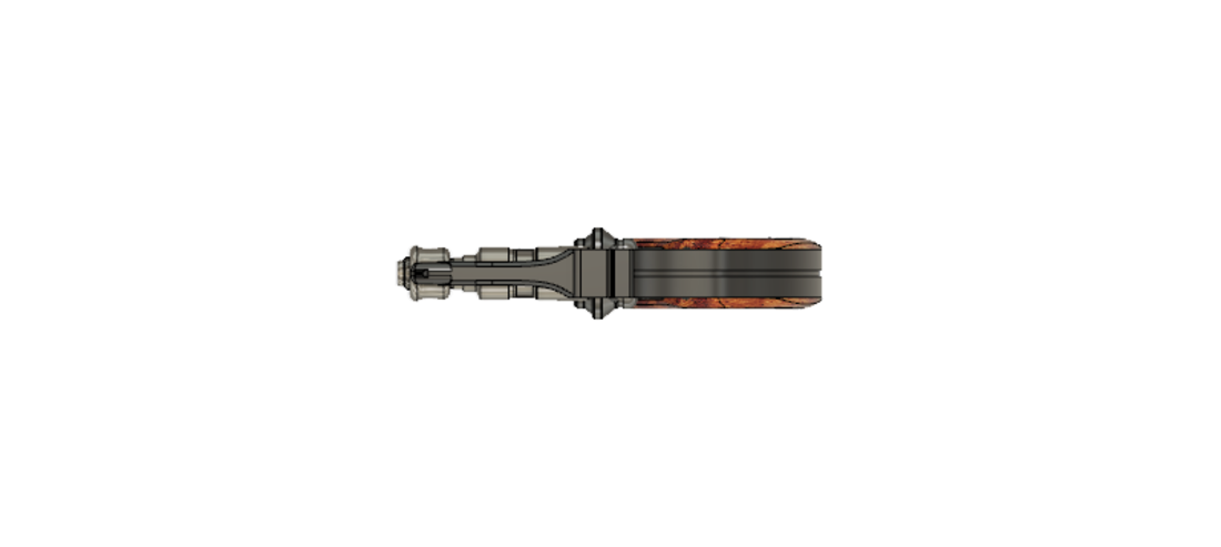 Star Wars Moloch's blaster from "Solo a Star Wars Story" 3D Print 226494 Star Wars Moloch's blaster from "Solo a Star Wars Story" 3D Print 226494