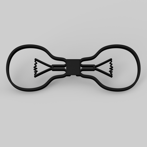 Light Bulb Bow Tie 3D Print 226505
