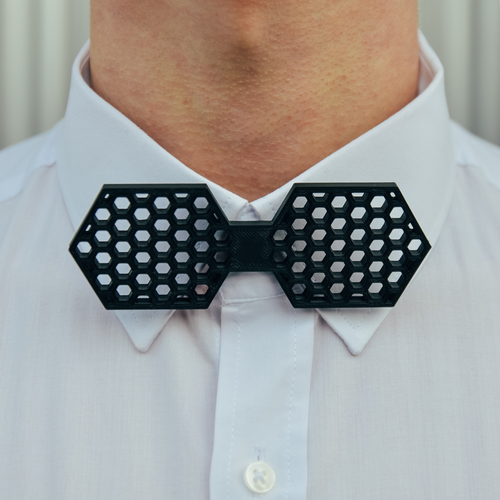 Full  collection of 5 bow ties  3D Print 226509