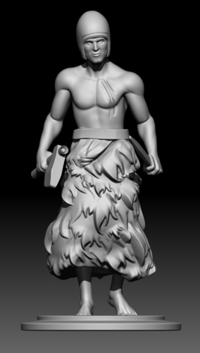 Sumerian warrior 3D Print 226514