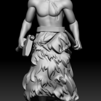 Small Sumerian warrior 3D Printing 226514