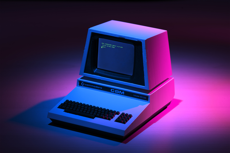 Commodore PET Mini 3D Print 226617