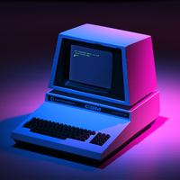 Small Commodore PET Mini 3D Printing 226617