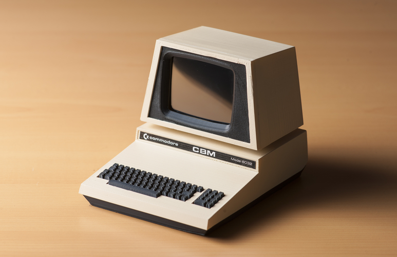Commodore PET Mini 3D Print 226618