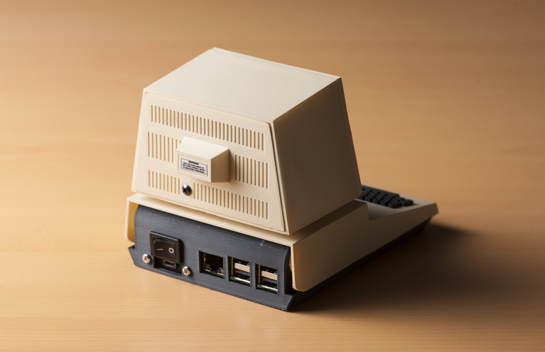 Commodore PET Mini 3D Print 226619