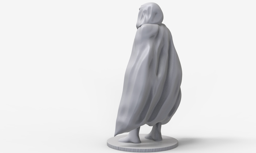 Titan's Raven 3D Print 226649 Titan's Raven 3D Print 226649