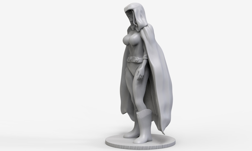 Titan's Raven 3D Print 226650 Titan's Raven 3D Print 226650