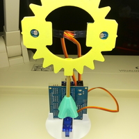 Small Snap4Arduino - Sunflower 3D Printing 226771