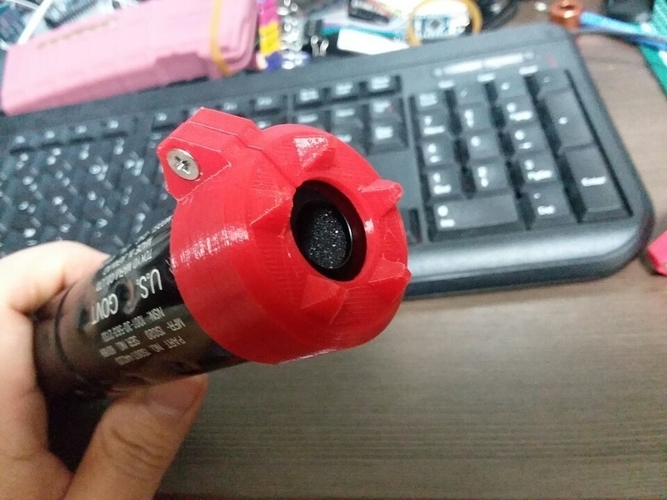 35mm silencer color parts. 3D Print 227298 35mm silencer color parts. 3D Print 227298