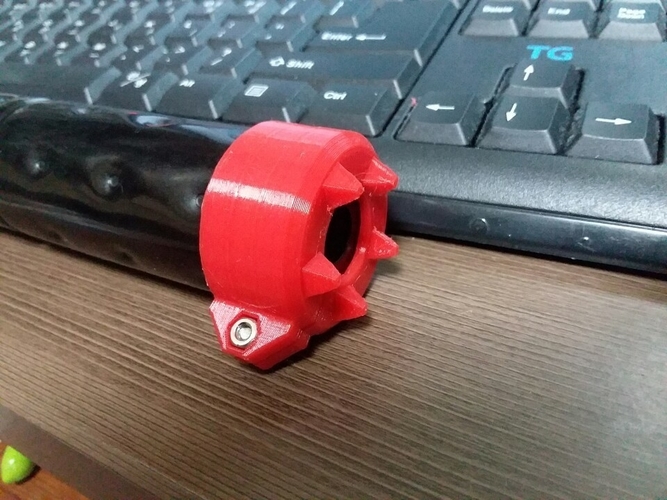 35mm silencer color parts. 3D Print 227299 35mm silencer color parts. 3D Print 227299