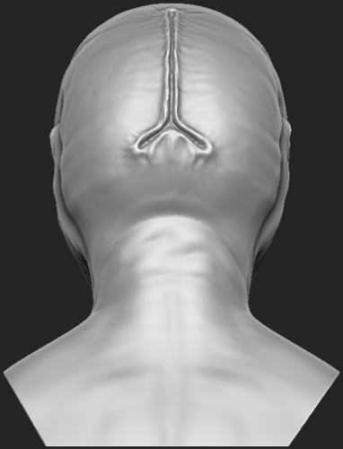 Chatterer (Hellraiser) Bust 3D Print 227432 Chatterer (Hellraiser) Bust 3D Print 227432