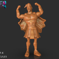 Small Hercules 3D Printing 227639