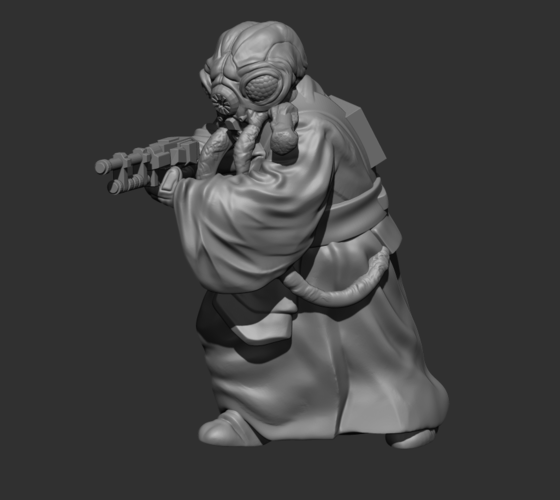 Pathfinder Hunter 3D Print 227726 Pathfinder Hunter 3D Print 227726