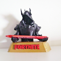 Small fortnite ice king 3D Printing 227741
